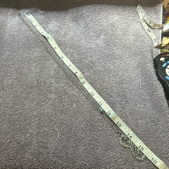 Seahorse silver necklace - BOGO 50% Off! - Picture 5 of 5